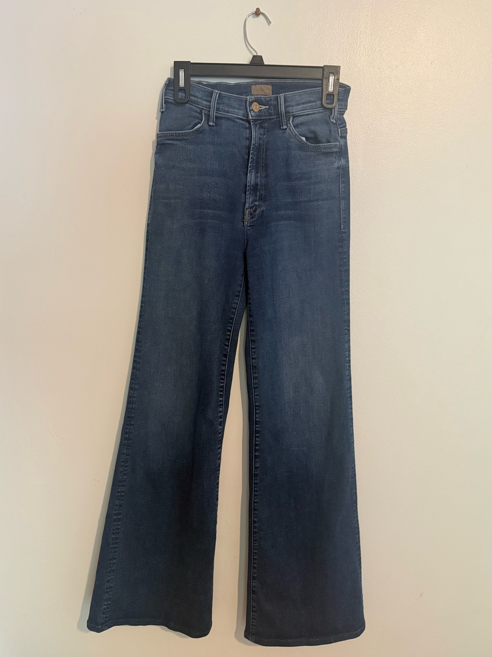 MOTHER The Hustler Roller Heel Jeans